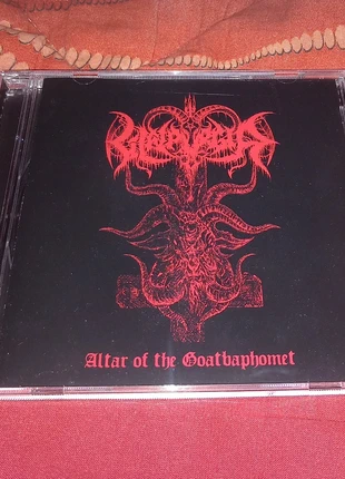 Walpurgia - altar of the goatbaphomet CD, condizioni: Nuovo senza cartellino, €7.50, €8.58 include la Protezione acquisti