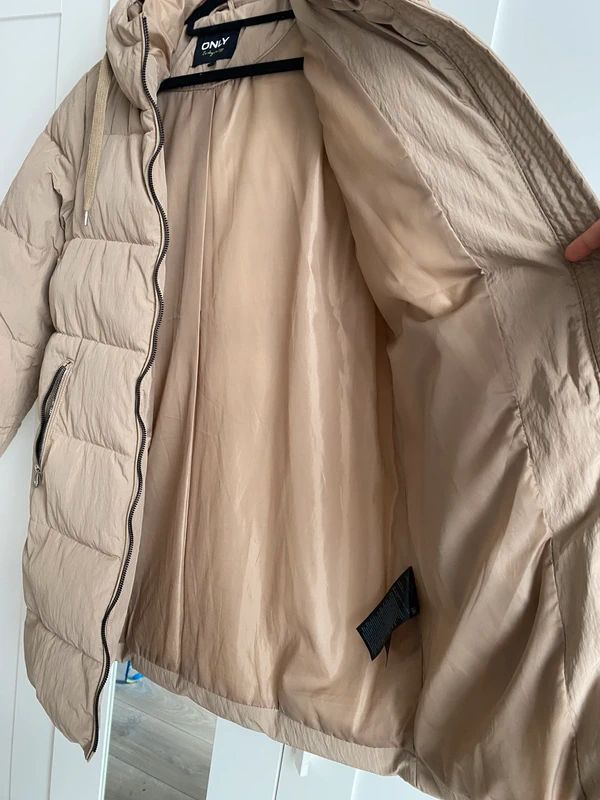 Doudoune beige - photo numéro 4