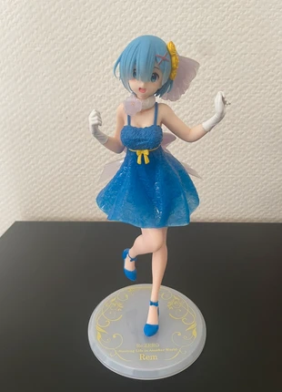 Figurine Rem Re Zéro, merk: Re zero, staat: Heel goed, maat: Universeel, € 5,00, € 5,95 inclusief Kopersbescherming