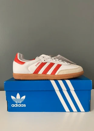 Adidas samba OG avec étiquette taille 36 2/3, marke: adidas, zustand: Neu, mit Etikett, größe: 36.5, 89,00 €, 94,15 € inklusive Vinted-Käuferschutz