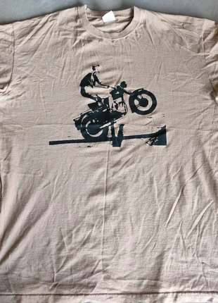 The Great Escape Steve McQueen Jump T-shirt, brand: Steve McQueen, condition: Good, size: L, £10.00, £11.20 includes Buyer Protection