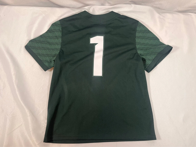 Michigan State Spartans Nike Football Game Jersey #1 Kids Youth Size Medium 3