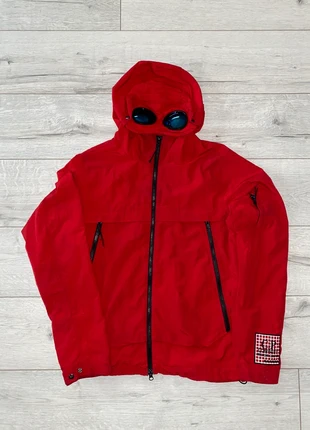 Veste à lunettes C.P. Company - Google Jacket Rouge - Taille M, brand: C.P. Company, condition: Very good, size: M, €215.00, €226.45 includes Buyer Protection