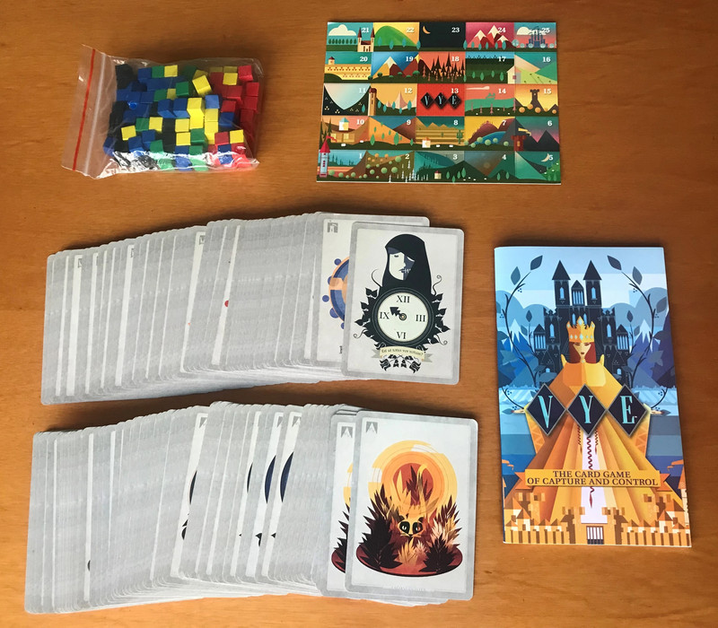 Vye: The Card Game of Capture and Control - Gioco da tavolo - Board game - Kickstarter KS 3