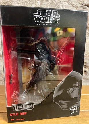 Star Wars The Black Series Kylo Ren , marca: Star Wars, estado: Novo com etiquetas, tamanho: Tamanho único, €15.00, €16.45 inclui Proteção do Comprador