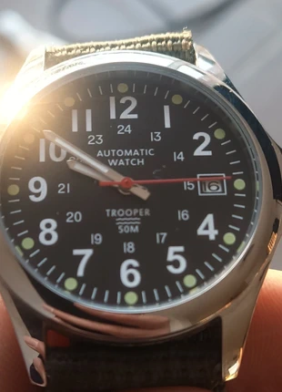 Montre automatique Trooper, marque: Trooper, état: Neuf sans étiquette, taille: 30–38 mm, 40,00 €, 42,70 € Protection acheteurs incluse