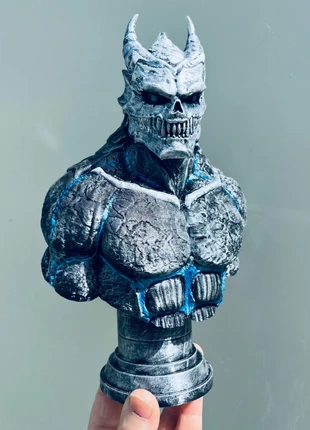 Kaiju Trop Stylé Pour Attaquer Tokyo – Buste 3D, marca: Woodie Creations, estado: Novo sem etiquetas, €34.90, €37.35 inclui Proteção do Comprador