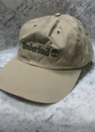 Casquette Timberland Beige Vintage Old Money Retro Collector Y2k, brand: Timberland, condizioni: Ottime, taglia: Taglia unica, €25.00, €26.95 include la Protezione acquisti Pro