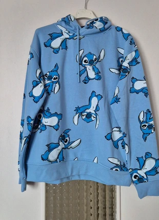 Sweat à capuche bleu imprimé stitch primaire taille XS 34 16ans, brand: Stitch, condition: New without tags, size: XS / 34 / 6, €19.00, €20.65 includes Buyer Protection