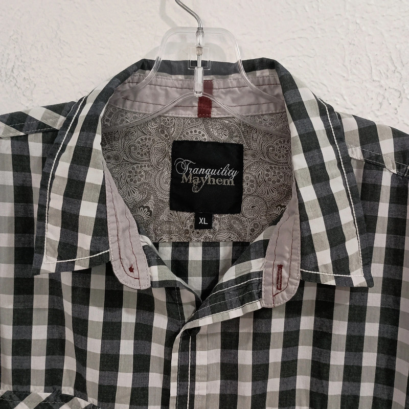 Tranquility Mayhem Checked Shirt 2