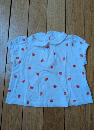 T-shirt bout'chou 6 mois, brand: Bout'chou, condizioni: Ottime, taglia: 6-9 mesi / 68 cm, €2.00, €2.80 include la Protezione acquisti