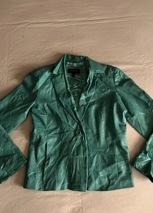 Veste blazer colebrook femme vert Taille s, merk: colebrook, staat: Veelgebruikt, maat: S / 36 / 8, € 10,00, € 11,20 inclusief Kopersbescherming