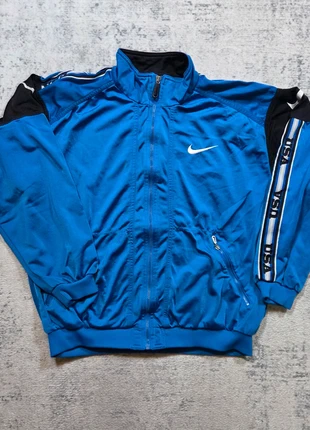 🇺🇸 Nike Track Jacket USA Vintage 2000s Bleu M, marque: Nike, état: Très bon état, taille: M, 39,90 €, 42,60 € Protection acheteurs (Pro) incluse