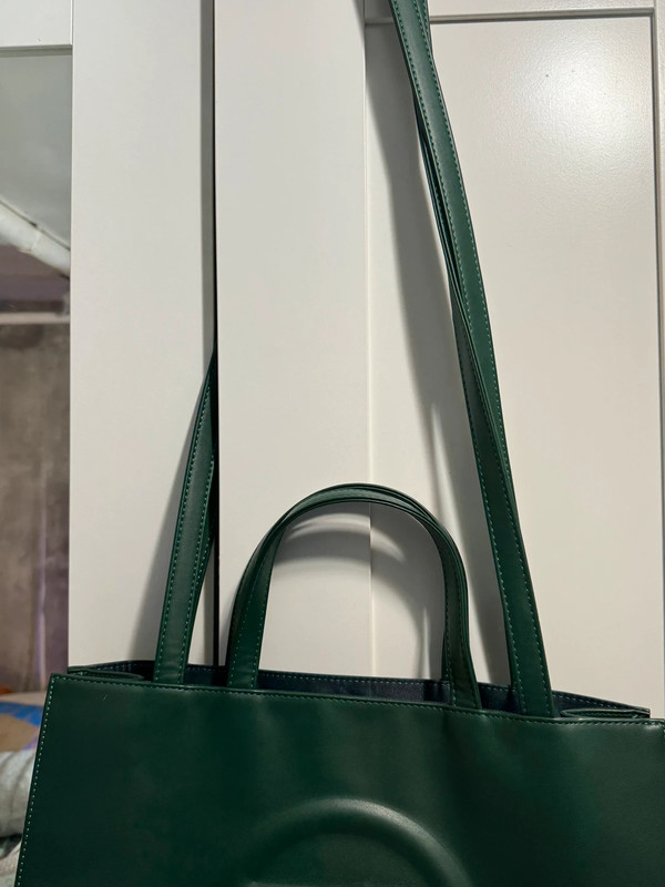 Telfar Shopping Tote - Dark Olive 4