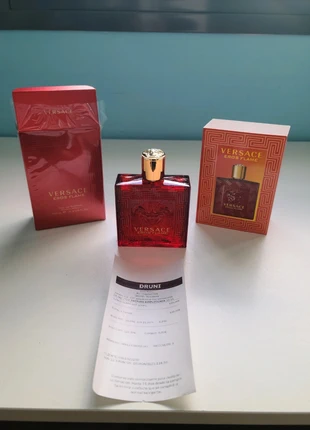 Perfume de Hombre Versace Eros Flame Eau de Parfum 100 ml | Nuevo, precintado y con ticket, brand: Versace, condizioni: Nuovo con cartellino, €41.99, €44.79 include la Protezione acquisti