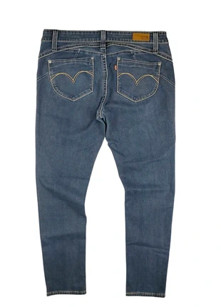 Jean Levi’s Revel Scrapped Femme Bleu Marine Taille W32 L30 Très Bon État, merk: Levi's, staat: Heel goed, maat: Overige, € 19,00, € 20,65 inclusief Kopersbescherming Pro