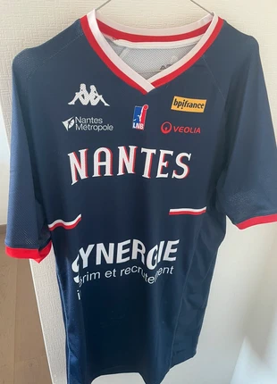 Maillot hermine de Nantes, marca: Kappa, estado: Muy bueno, tamaño: XXL, 25,00 €, 26,95 € Protección al comprador incluida