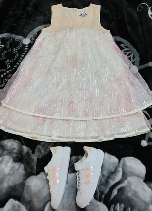 Reiss Girls Occasion dress never worn, brand: Reiss, condition: New with tags, size: 7 years / 122 cm, £15.99, £17.57 includes Buyer Protection