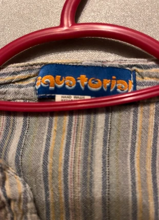 Equatorial grandad shirt , brand: equatorial, condition: Good, size: S, £6.00, £7.00 includes Buyer Protection