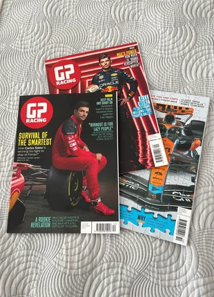F1 GP Magazines, brand: F1, condition: Very good, size: One size, £10.00, £11.10 includes Buyer Protection