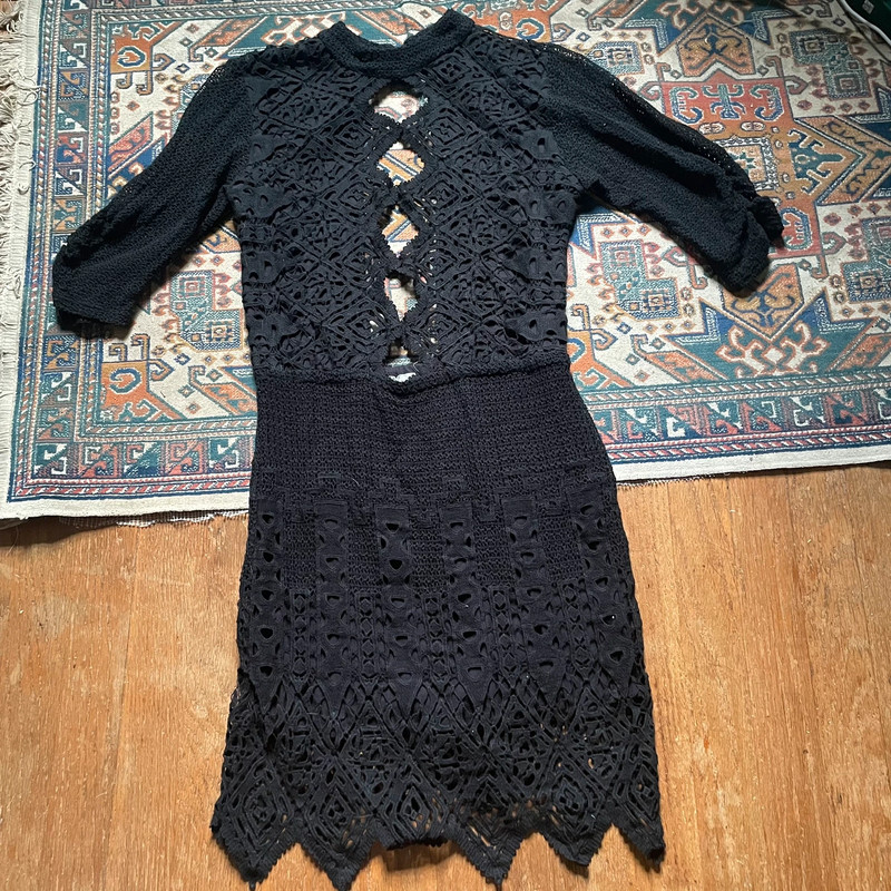 Jen’s Pirate Booty x Free People Nova Open Black Onyx Dress 1