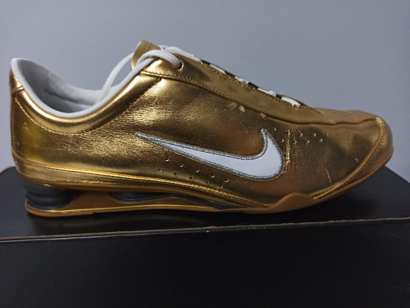 Nike shoxx Rival Gold Or 312563 711 Us - Vinted