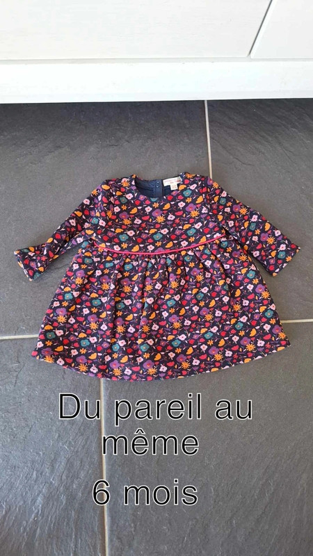 Robe du pareil au même