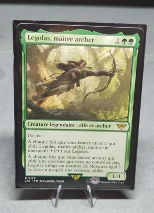 Legolas, maître archer, brand: Magic: The Gathering, condition: Like new, €2.00, €2.80 includes Buyer Protection