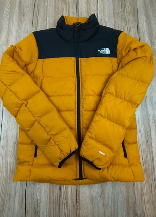 The North Face Doudoune 550 Homme S – Jaune & Gris – Montagne, Randonnée, Hiver, merk: The North Face, staat: Heel goed, maat: S, € 79,00, € 83,65 inclusief Kopersbescherming Pro