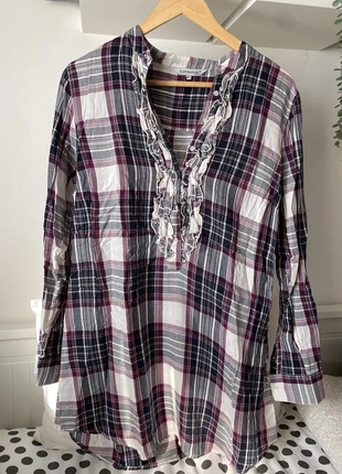 Camisa xadrez , marca: Clockhouse, estado: Muy bueno, tamaño: XL / 42 / 14, 5,00 €, 5,95 € Protección al comprador incluida