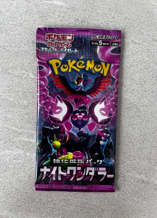 Booster Pokémon Japon SV6a Night Wanderer, marke: Pokémon, zustand: Neu, mit Etikett, 4,00 €, 4,90 € inklusive Vinted-Käuferschutz