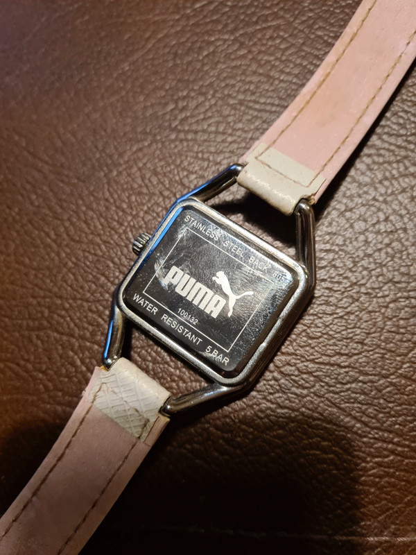 Montre puma pile changer Vinted