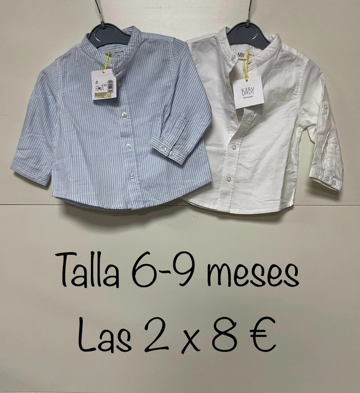 Pack 2 Camisas Bebé 1