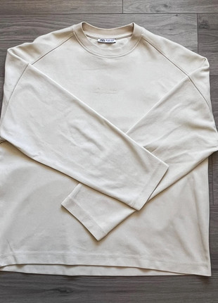 Pull Zara Beige, marque: Zara, état: Très bon état, taille: L, 15,00 €, 16,45 € Protection acheteurs incluse