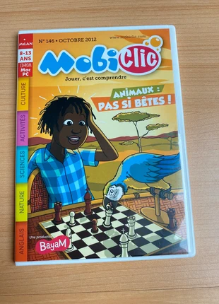 Mobiclic animaux pas si bêtes , marca: Milan jeunesse, estado: Muito bom, €3.00, €3.85 inclui Proteção do Comprador