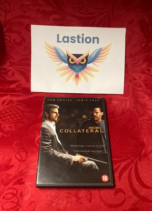 DVD Collateral (2004) - Avec : Tom Cruise, Jamie Foxx, Jada Pinkett Smith (L49), condition: Very good, €1.50, €2.28 includes Buyer Protection