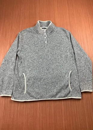Pull polaire Eddie Bauer quart de zip gris taille XL, marke: Eddie Bauer, zustand: Sehr gut, größe: XL / 42 / 14, 19,99 €, 21,69 € inklusive Vinted-Käuferschutz