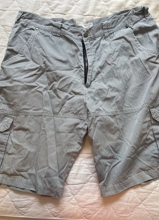 Striped jorts, brand: Jeanswest, condition: Good, size: M / 10, £5.00, £5.95 includes Buyer Protection
