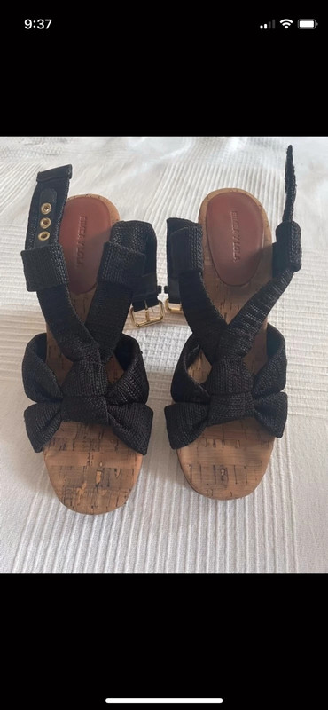 Descifrar simultáneo Parte Sandalias zapato tacón cuña plataforma sandalias de Bimba y Lola - Vinted