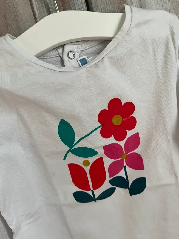 T-shirt ML 6 ans - photo numéro 3