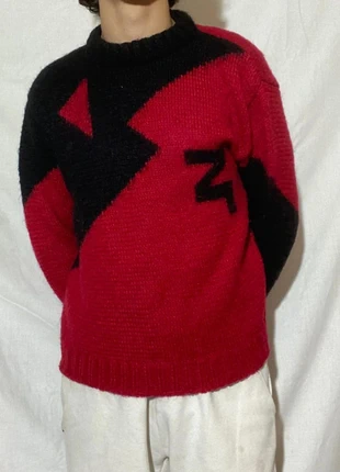 Pull vintage y2k hand made, marca: Vintage Dressing, estado: Muito bom, tamanho: S, €19.00, €20.65 inclui Proteção do Comprador