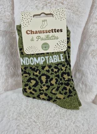 Chaussettes à paillettes, brand: chaussettes à paillettes, condition: New with tags, size: One size, €5.00, €5.95 includes Buyer Protection Pro