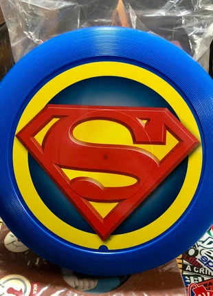 Dc cómics Superman Frisbee 27cm nuevo, marque: Superman, état: Neuf avec étiquette, taille: Taille unique, 9,00 €, 10,15 € Protection acheteurs (Pro) incluse
