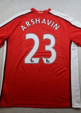 Arsenal Shirt Extra Large Red Home Kit 2008 2009 2010 Jersey Andrey Arshavin, brand: Nike, condition: Very good, size: XL, £109.99, £116.19 includes Buyer Protection Pro