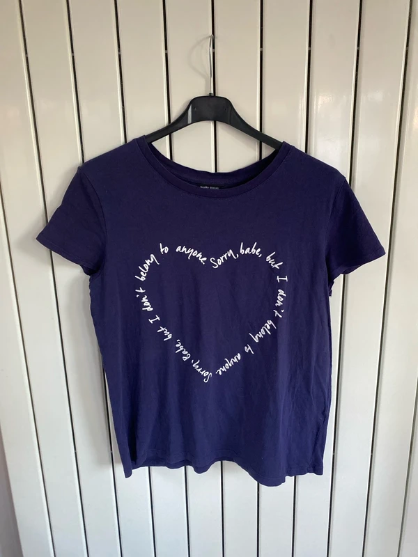 t-shirt Bershka