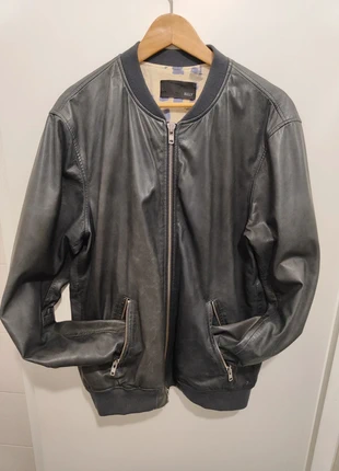 Giacca di pelle, brand: Bully, condizioni: Nuovo senza cartellino, taglia: XL, €60.00, €63.70 include la Protezione acquisti