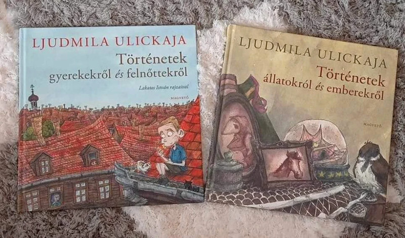 Ljudmila Ulickaja - Történetek állatokról és emberekről, gyerekekről és felnőttekről