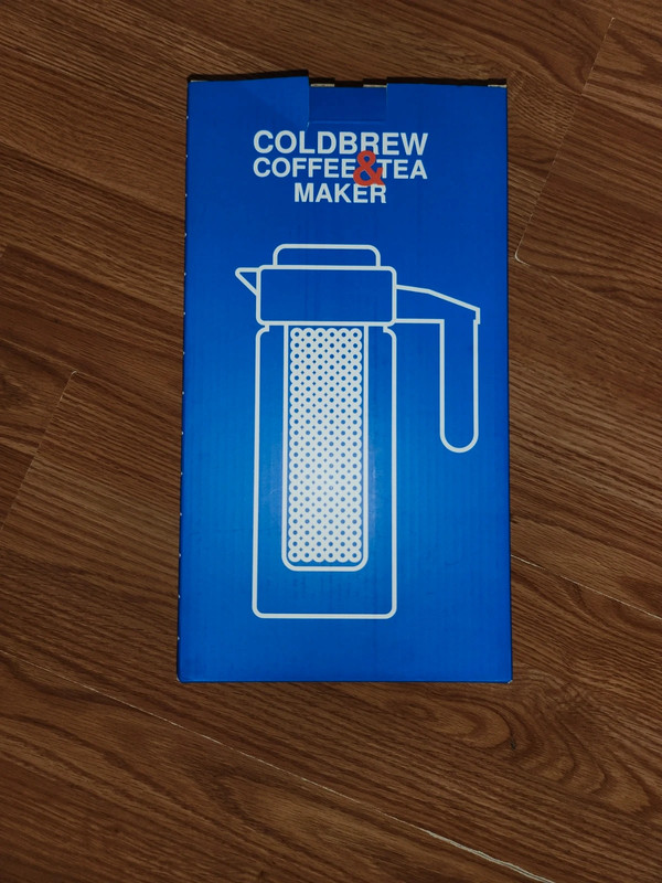 New in box coldbrew coffee-tea maker 1