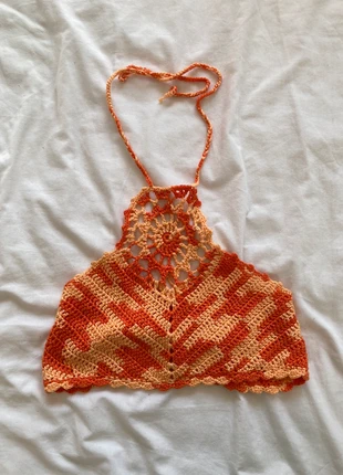 top crochet hippie été, brand: Shein, condition: Very good, size: S / 36 / 8, €3.00, €3.85 includes Buyer Protection