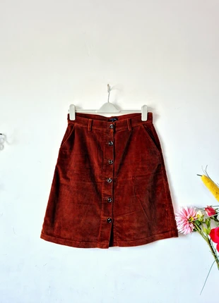 Jolie jupe en velours côtelé neuve Soeur taille 40-L 🤎, brand: soeur, condition: New without tags, size: L / 40 / 12, €80.00, €84.70 includes Buyer Protection